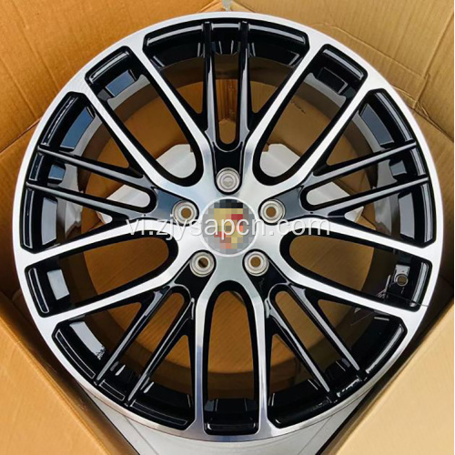 Panamera Cayenne Taycan 718 vành bánh xe giả mạo